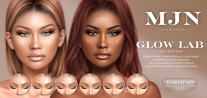 [MJN] Glow Lab - FORHEAD ~FATPACK~