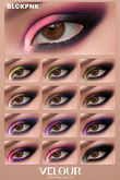 VELOUR "BLNKPNK" EYESHADOW