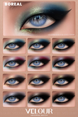 VELOUR "BOREAL" EYESHADOW