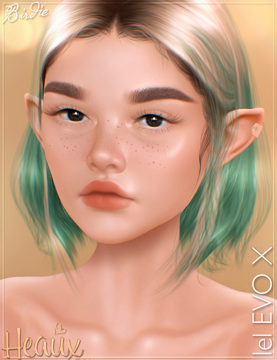 [Heaux] Birdie - Ivory