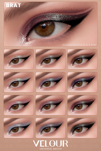 VELOUR "BRAT" EYESHADOW