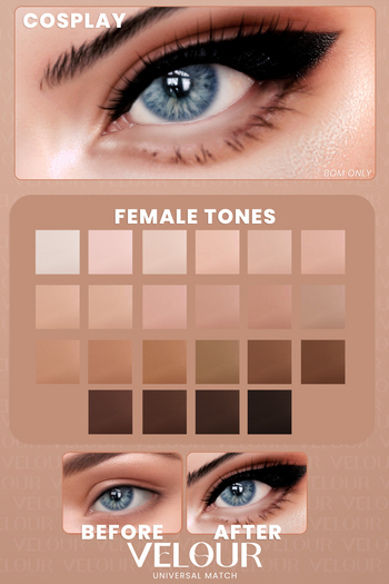VELOUR "COSPLAY" EYESHADOW