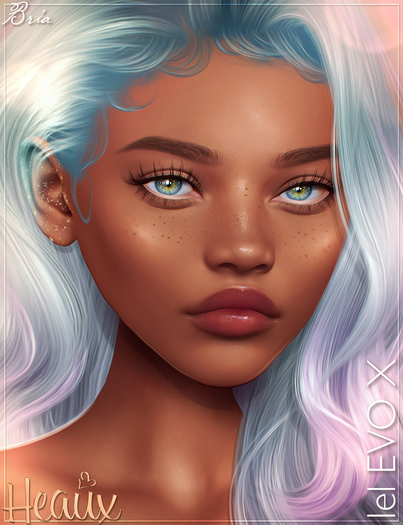 [Heaux] Bria - Almond