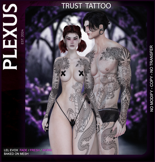 [PLEXUS]- Trust -Tattoo.