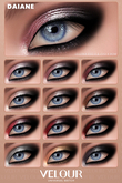 VELOUR "DAIANE" EYESHADOW