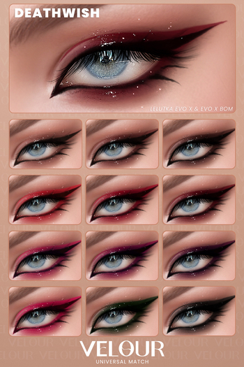 VELOUR "DEATHWISH" EYESHADOW