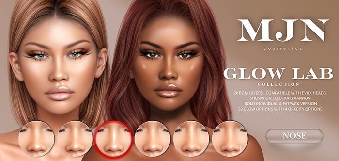 [MJN] Glow Lab - NOSE - Style 3 {EVOX-BOM} 