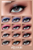 VELOUR "DREAMIN'" EYESHADOW