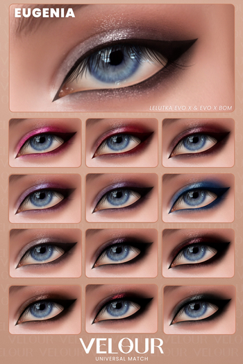 VELOUR "EUGENIA" EYESHADOW