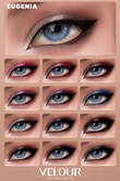 VELOUR "EUGENIA" EYESHADOW