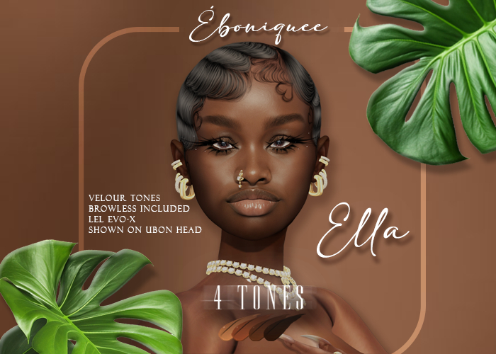 [EB] // Ella Skin - 'Ebony' I EVOX