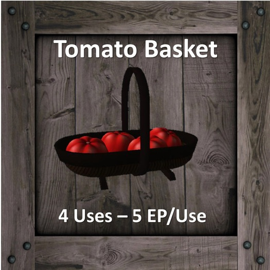 [100] DFS Tomato Basket