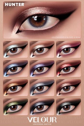 VELOUR "HUNTER" EYESHADOW