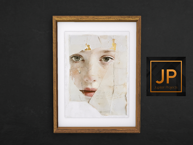 10.DD Kaela Art Frame Boxed