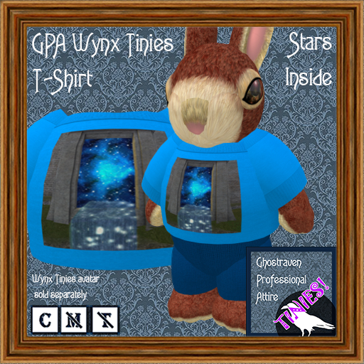 GPA Wynx Tinies T-Shirt - Stars Inside Print