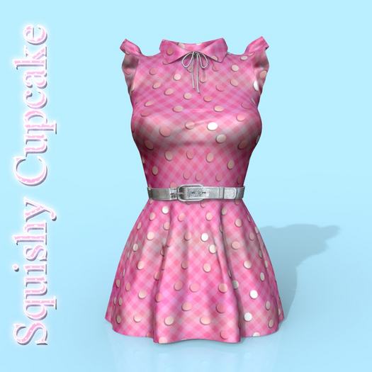 Pink Dots Joy WAIFUS