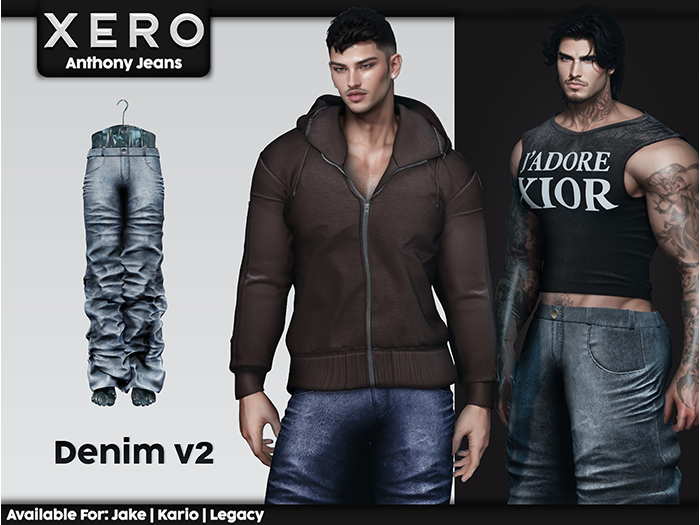 [XERO] Anthony Jeans (Denim V2)