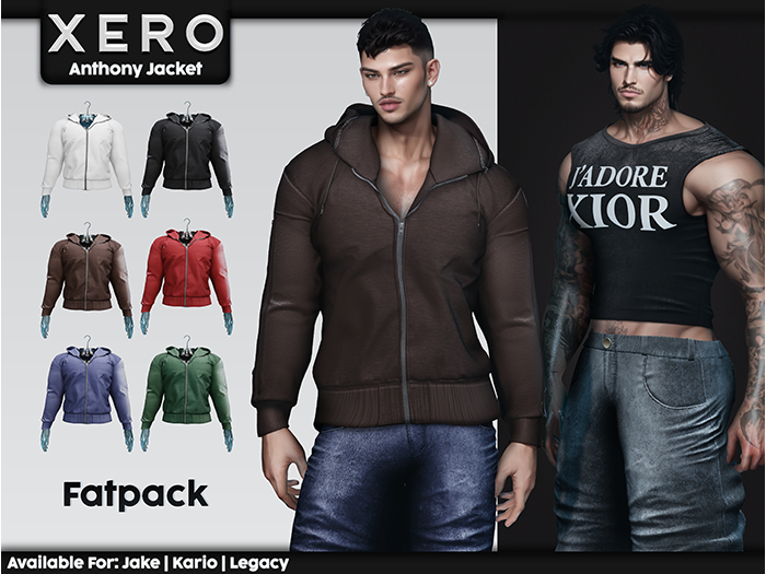 [XERO] Anthony Jacket (Fatpack)
