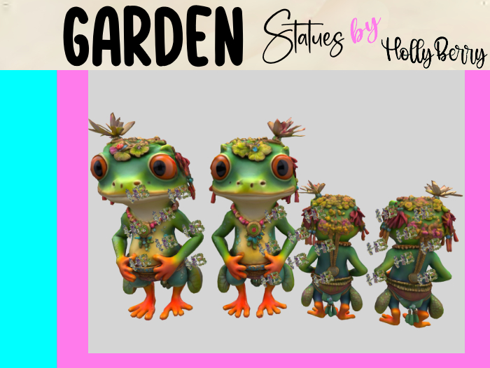 HB: Double Bohemian Frogs FuLL PERM