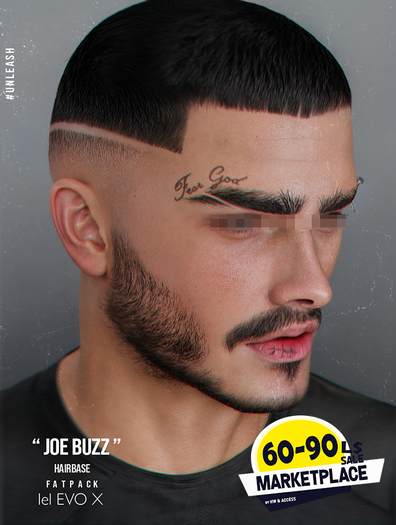 UNLEASH - Joe buzz hairbase FATPACK // EVOX