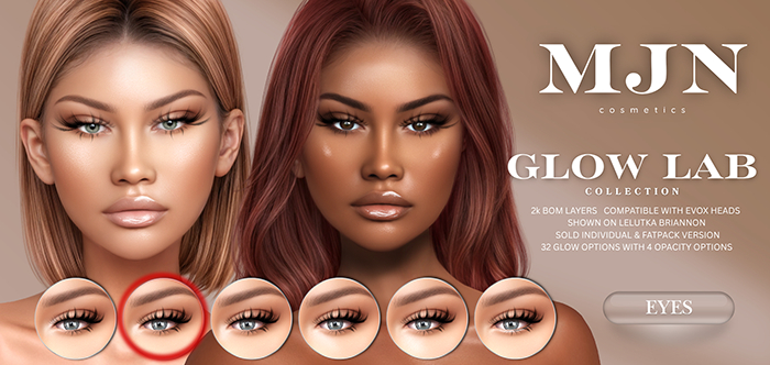 [MJN] Glow Lab - EYE AREA - Style 2 {EVOX-BOM}