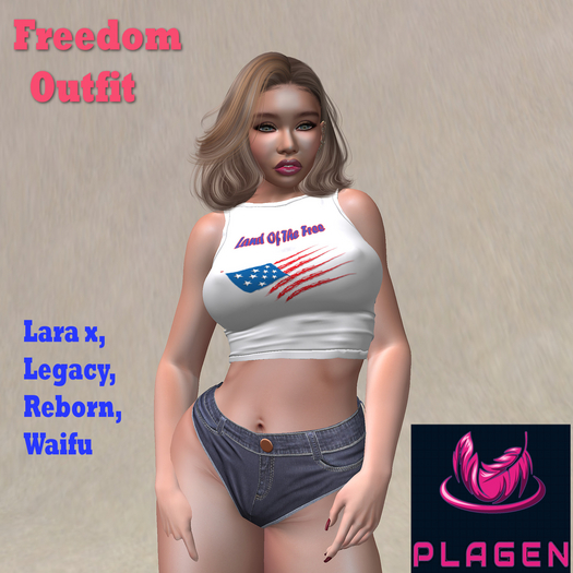 Freedom Outfit   - PLAGEN  (ADD)