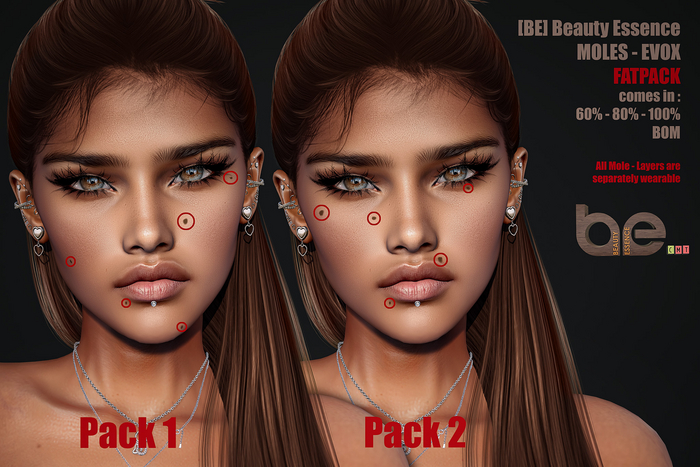 [BE] Beauty Essence - MOLES EVOX BOM FATPACK