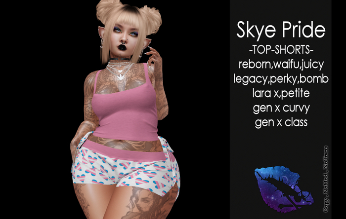 .::DS::. Skye Pride T