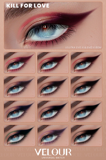 VELOUR "KILL FOR LOVE" EYESHADOW