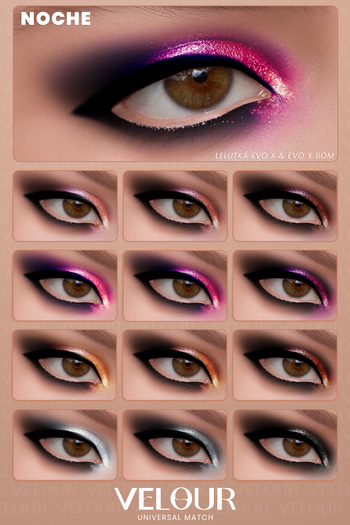 VELOUR "NOCHE" EYESHADOW