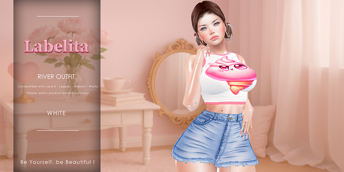 [LABELITA] River Outfit White