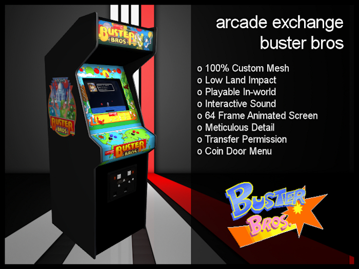 [AMG] Arcade Exchange - Buster Bros