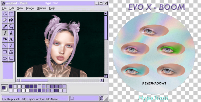 Electric Siren Eyeshadows