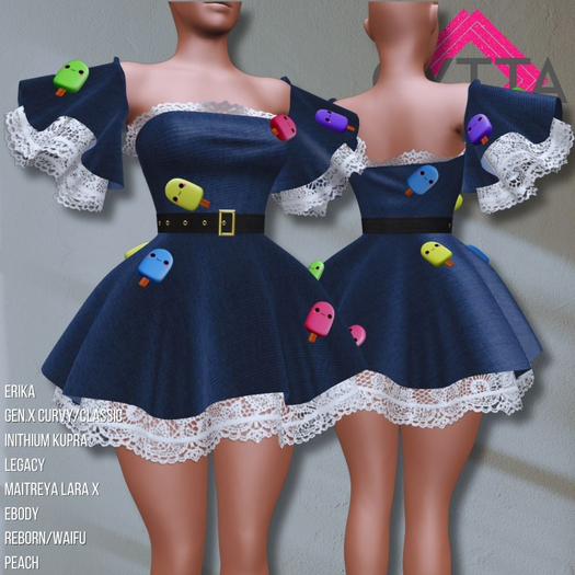 ::: [GYTTA] ::: FULL PERM 2025 # 111 - Dress