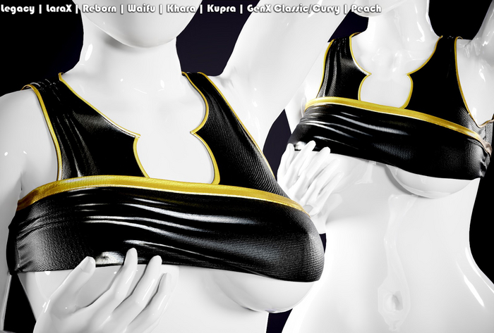 Posadka Croptop Latex