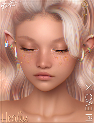 [Heaux] Astrid - FATPACK