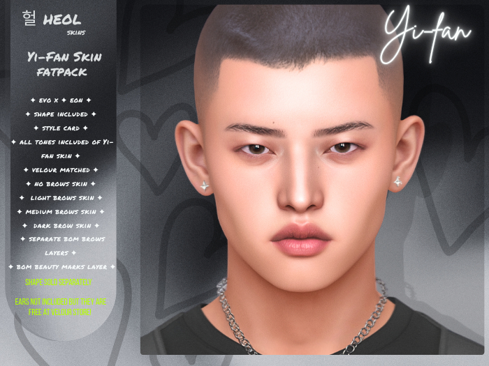 .HEOL Yi-Fan FATPACK