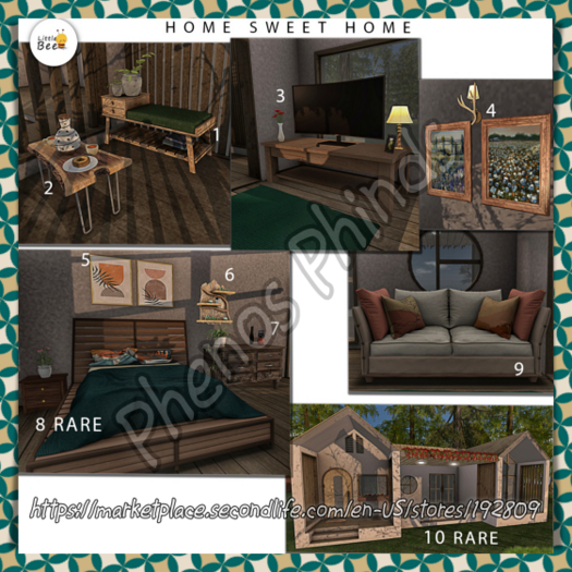 05 - Little Bee - Home Sweet Home