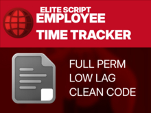 Employee Time Tracker FULL PERM ClockSync Pro