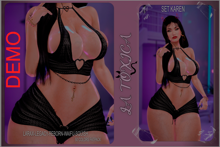 LA TOXICA-SET KAREN-DEMO
