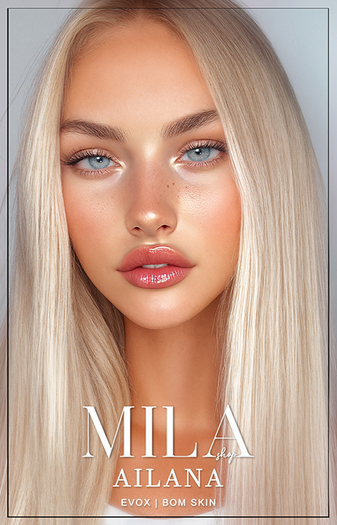 .MILA. Ailana Skin [08] LELUTKA EVOX