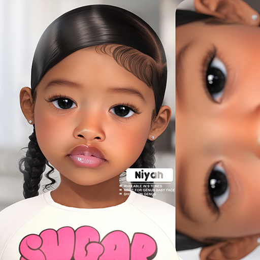 Toddlers. "Niyah" Skin #FATPACK