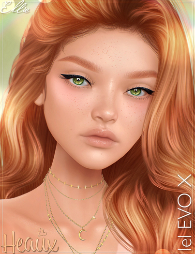 [Heaux] Ellie - FATPACK