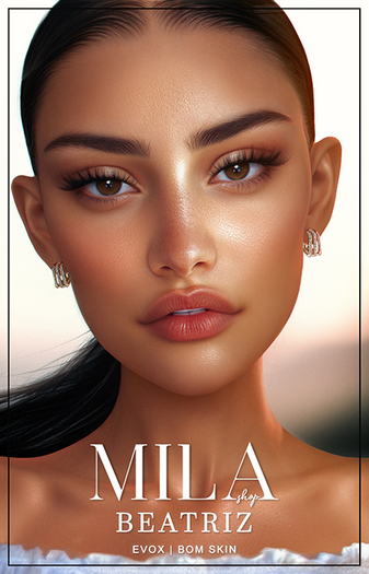 .MILA. Beatriz Skin [Snow] LELUTKA EVOX