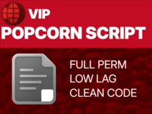Popcorn Bag Script FULL PERM PopLaunch™ Popcorn Burst