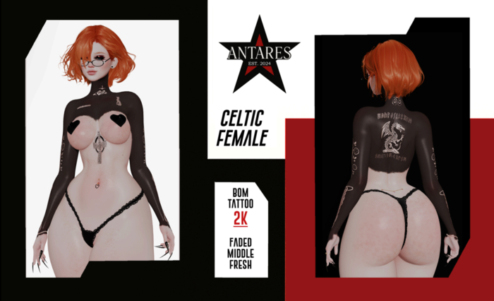 >ANTARES < Celtic Female