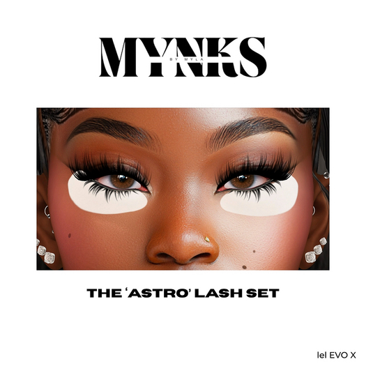 [MYNKSBYMYLA] 'ASTRO' LASHES EVOX
