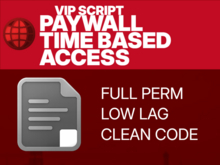 Paywall Time Based Access Script