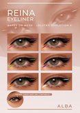 ALBA - Reina Eyeliner - Lel Evo X