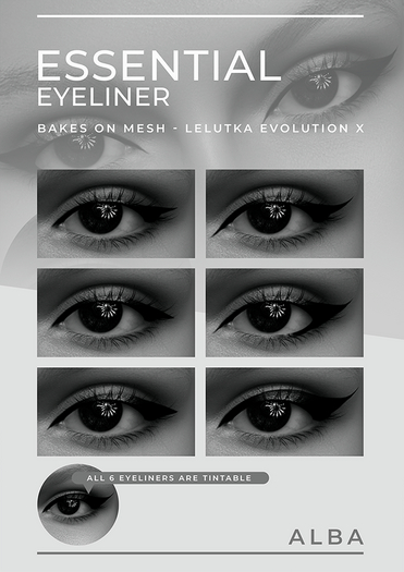 ALBA - Essential Eyeliner - Lel Evo X - DEMO